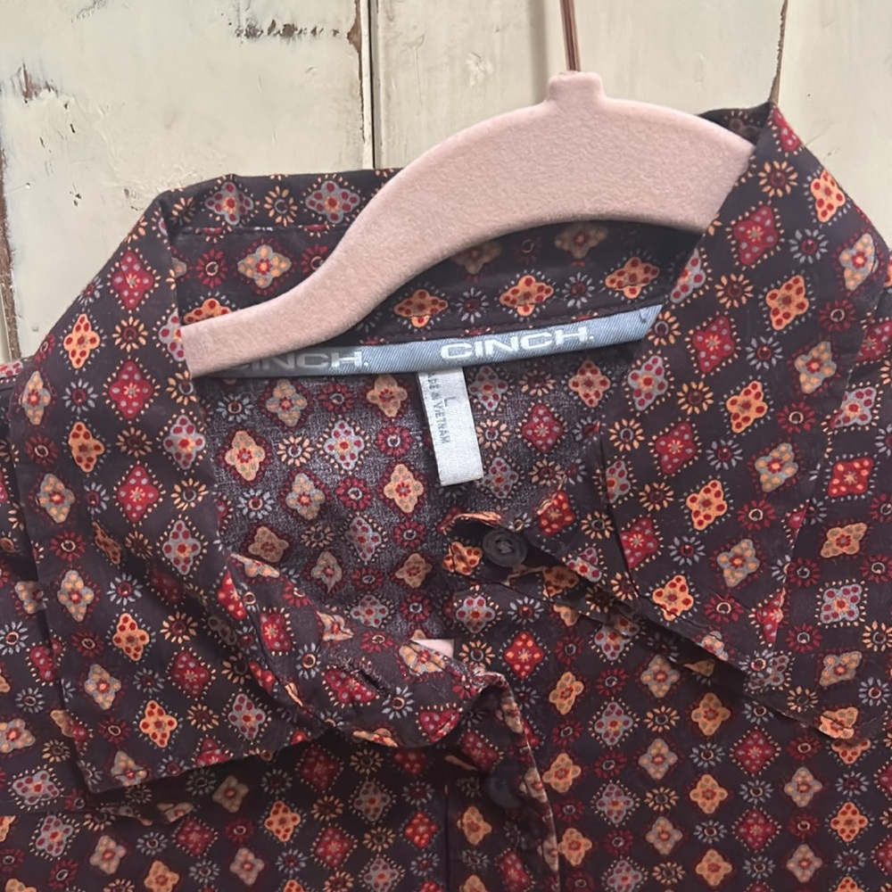 Large Cinch Button-Down - image 2